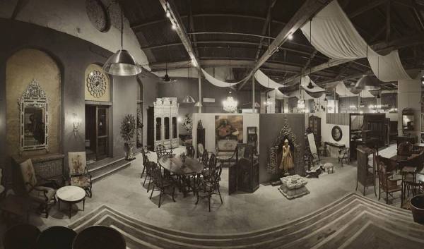 Photograph Himanshu Seth The Great Eastern Home Store 180 Degrees Panorama on One Eyeland
